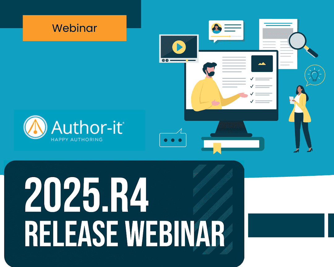 Author-it 2025.R4 Release Webinar 12 2025 R4 Webinar Poster cropped uai 1080x864 2