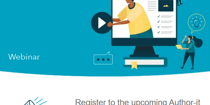 Author-it 2025.R4 Release Webinar 1 author it 2025 R4 Release Webinar image uai